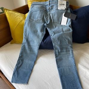 NWT Rag & Bone Womens  Dre Jeans in Size 26